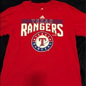 Texas Rangers Short Sleeve Tee